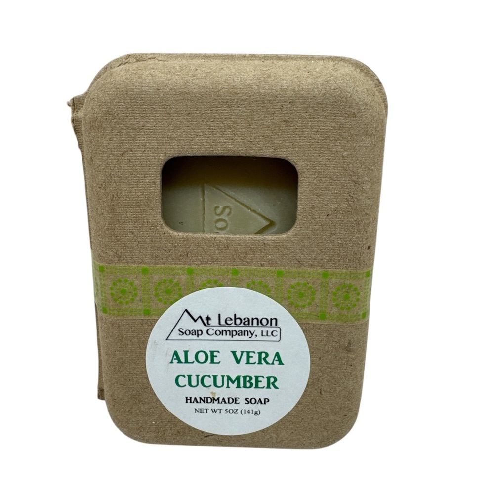 Aloe Vera Cucumber Handmade Soap